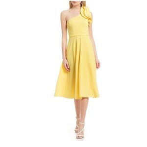 ❗️NEW ❗️💛Bridesmaid Evening Yellow Dress 💛
